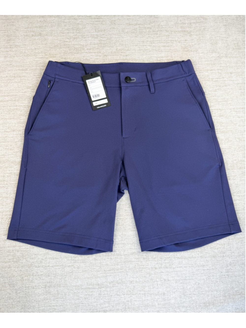Mens Public Rec Gamechanger ADED 5 Pocket Shorts 31 Navy Stretch Golf NWT NOBULL